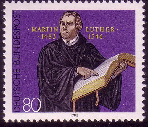 1193 Martin Luther, postfrisch **
