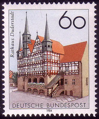 1222 Hôtel de ville Duderstadt **