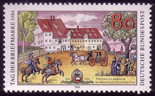 1229 Tag der Briefmarke **