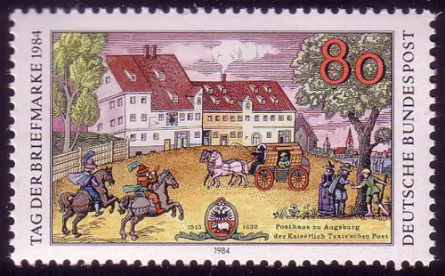 1229 Tag der Briefmarke **