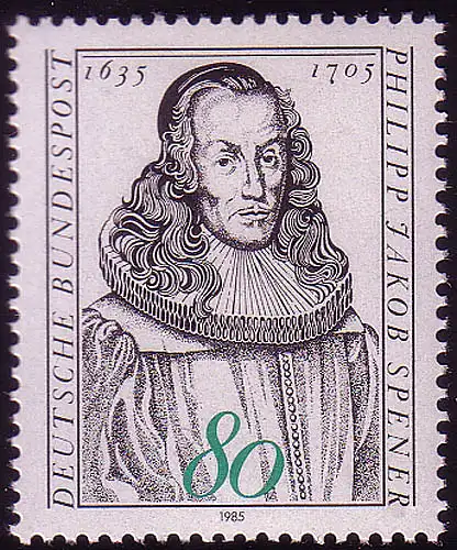 1235 Philipp Jakob Spener **