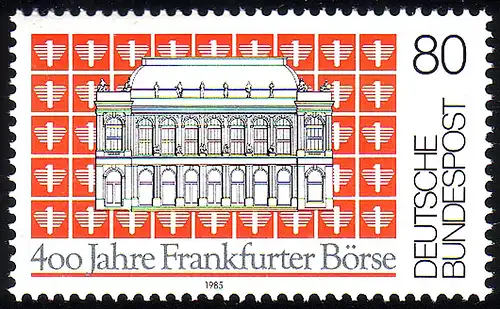 1257 Frankfurter Börse **.