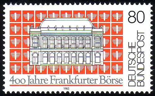 1257 Frankfurter Börse **