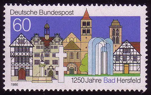 1271 Bad Hersfeld ** postfrisch