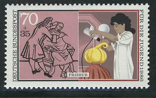 1276 Coiffeur de jeunesse 70+35 Pf **