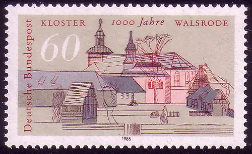 1280 Monastère de Walsrode **