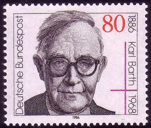 1282 Karl Barth **.. .