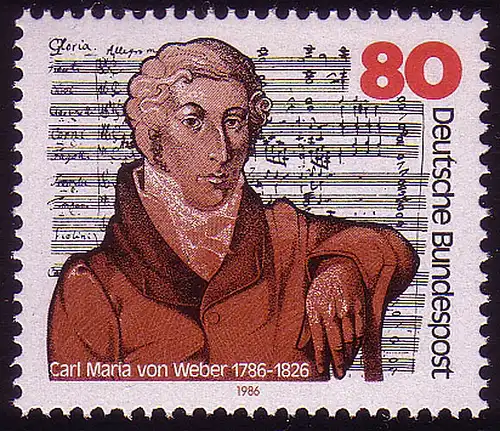1284 Carl Maria von Weber **