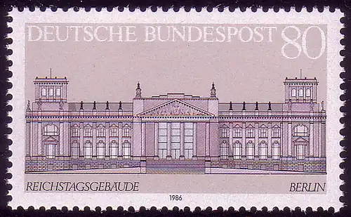 1287 aus Block Demokratie Reichstagsgebäude **