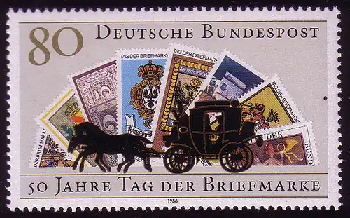 1300 Tag der Briefmarke ** postfrisch