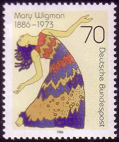 1301 Mary Wigman **.