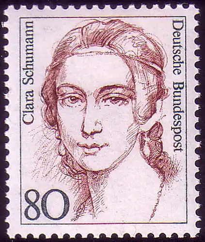 1305 Frauen der deutsche Geschichte 80 Pf Schumann **