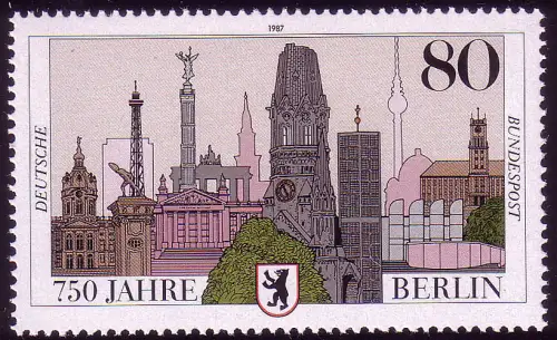 1306 Berlin, postfrisch **