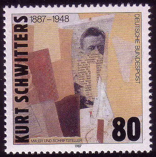 1326 Kurt Schwitters **