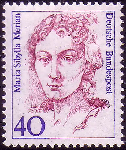 1331 Frauen der deutschen Geschichte 40 Pf Merian **