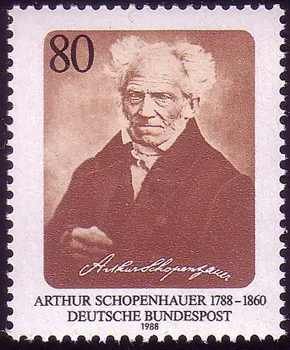 1357 Arthur Schoppenhauer **