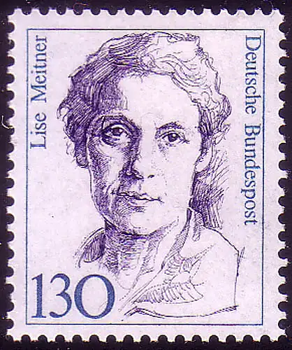 1366 Frauen der deutschen Geschichte 130 Pf Meitner **