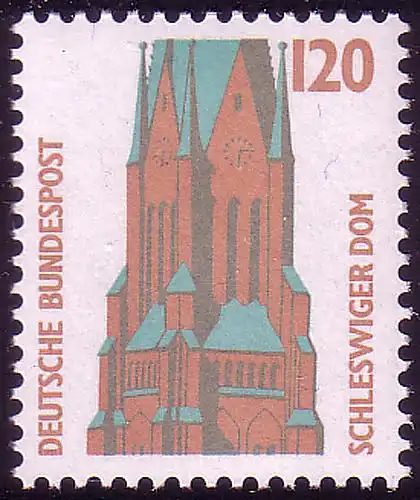 1375 Sehenswürdigkeiten 120 Pf Schleswiger Dom St. Petri **