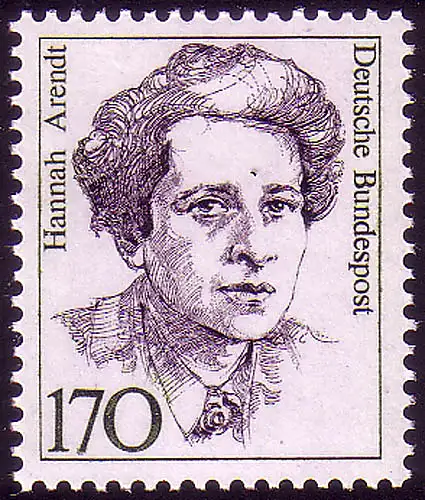 1391 Frauen der deutschen Geschicht 170 Pf Arendt **