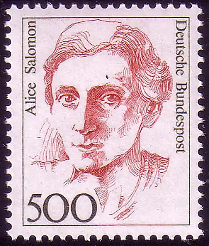 1397 Frauen der deutschen Geschicht 500 Pf Salomon **