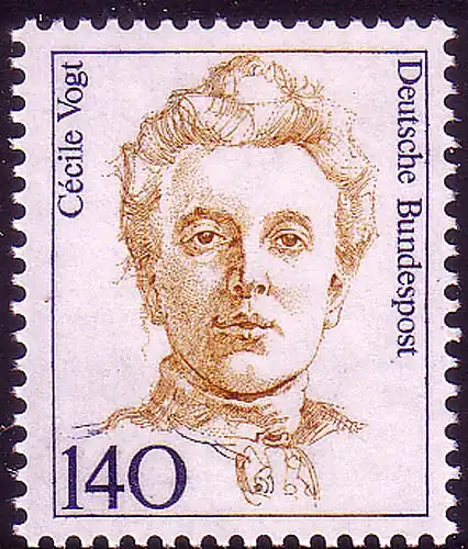 1432 Frauen der deutschen Geschichte 140 Pf Vogt **