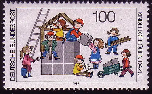 1435 Kinder gehören dazu ** postfrisch