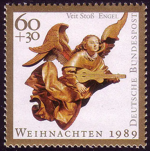 1442 Weihnachten 60+30 Pf **