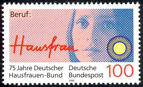 1460 Hausfrauen-Bund ** postfrisch