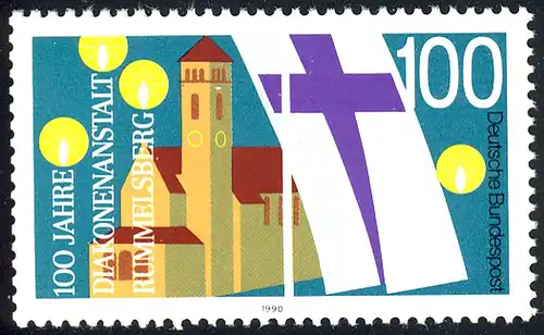 1467 Diakonenanstalt Rummelsberg **