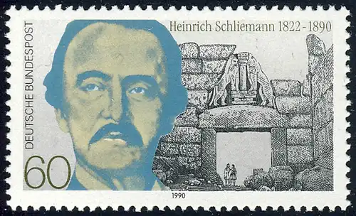 1480 Heinrich Schliemann **