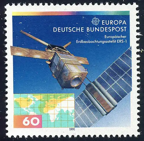 1526 Europa Weltraumfahrt 60 Pf **