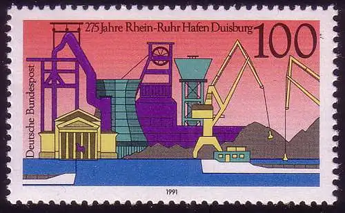 1558 Rhein-Ruhr-Hafen **