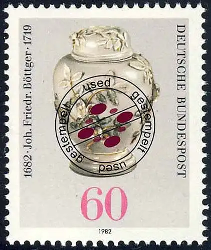 1118 Johann Friedrich Böttger O