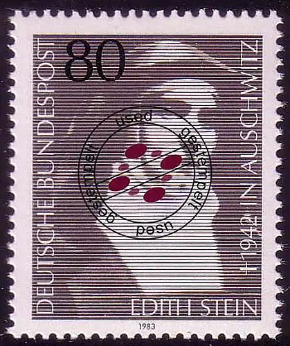 1162 Edith Stein O gestempelt
