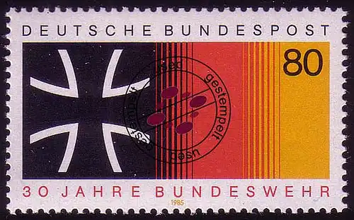 1266 Bundeswehr O gestempelt