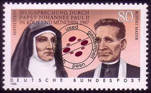 1352 Edith Stein und Rupert Mayer O