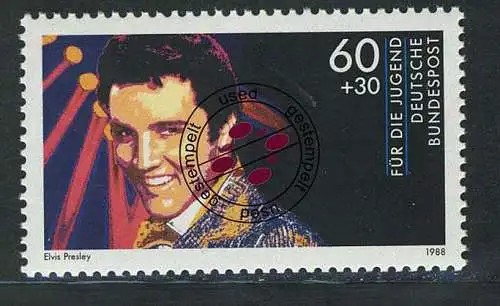 1361 Rockmusik Elvis Presley 60+30 Pf O