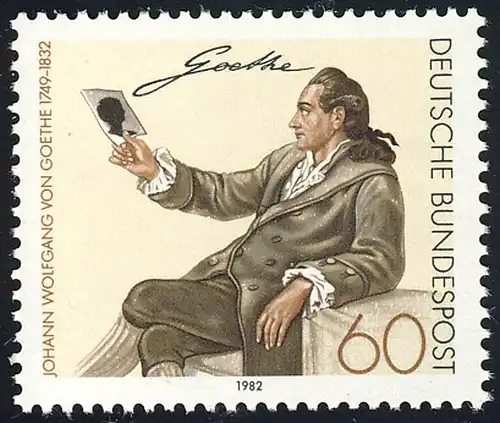 1121 Johann Wolfgang von Goethe **