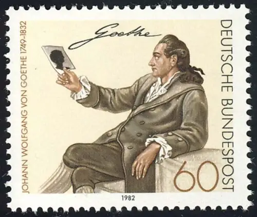 1121 Johann Wolfgang von Goethe **