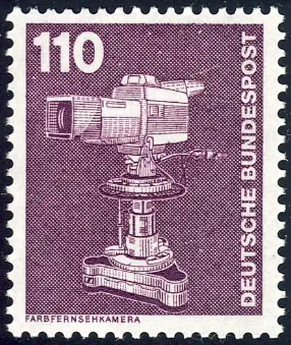 1134 Industrie 110 Pf Farbfernsehkamera **