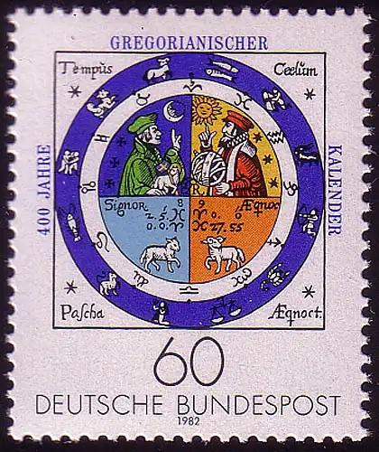 1155 Calendrier grégorien ** post-fraîchissement