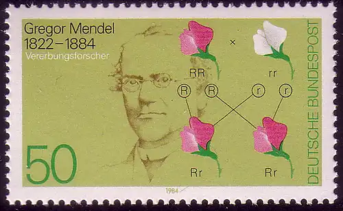 1199 Gregor Johann Mendel **.