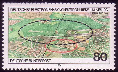 1221 Elektronen-Synchrotron DESY **