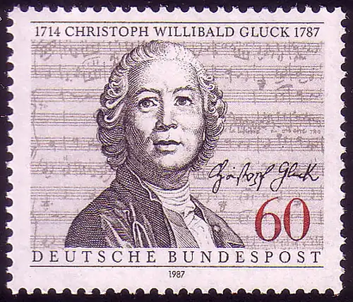 1343 Christoph Willibald Gluck **