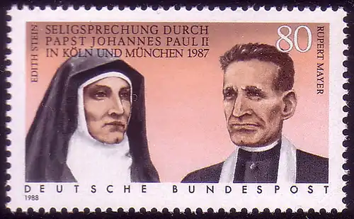 1352 Edith Stein et Rupert Mayer **