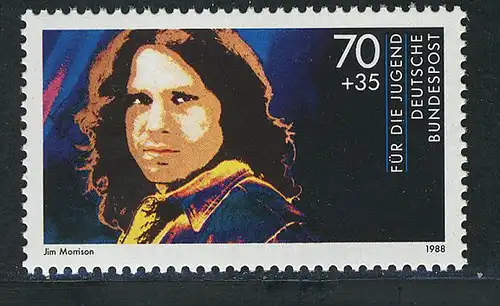 1362 Musique rock Jim Morrison 70+35 Pf **