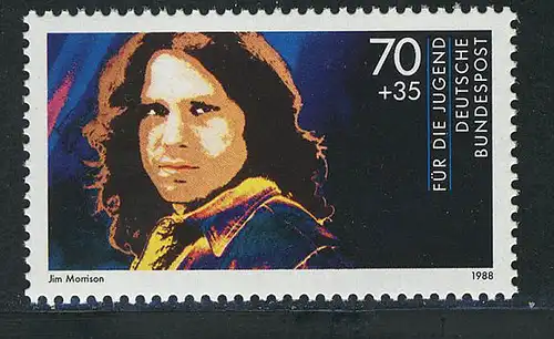 1362 Rockmusik Jim Morrison 70+35 Pf **