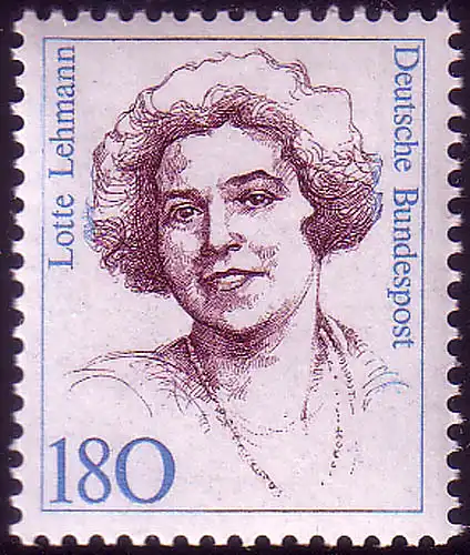 1427 Frauen der deutschen Geschichte 180 Pf Lehmann **