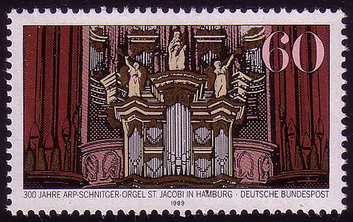 1441 Arp-Schnitger-Orgel **