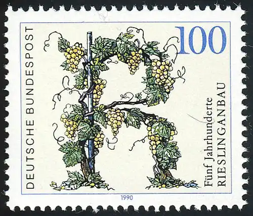 1446 Rieslinganbau ** postfrisch